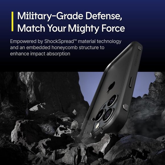 FPS Precision Kit Compatible with iPhone 15 Pro Gaming Controller Bumper Case - Picture 6 of 8